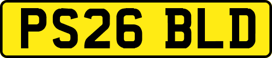 PS26BLD