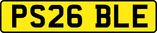 PS26BLE