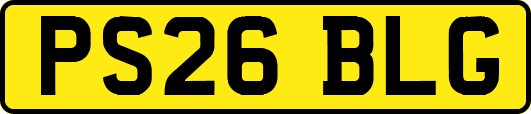 PS26BLG