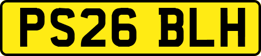 PS26BLH