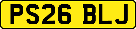 PS26BLJ