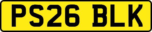 PS26BLK