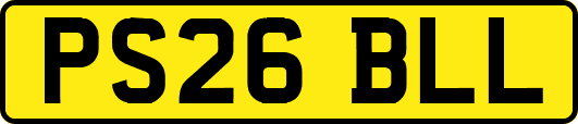 PS26BLL