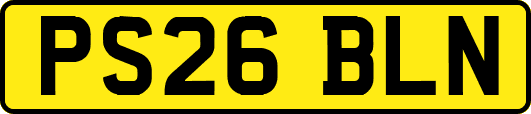 PS26BLN