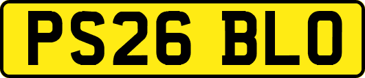 PS26BLO