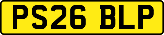 PS26BLP