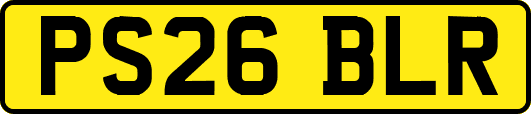 PS26BLR