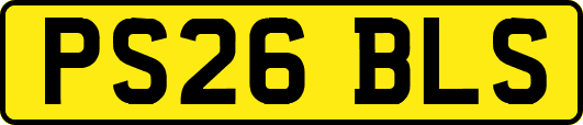 PS26BLS