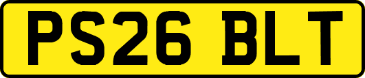 PS26BLT