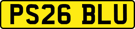 PS26BLU