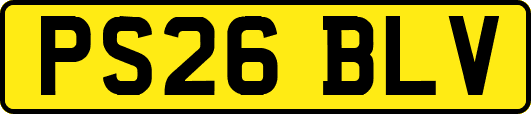 PS26BLV