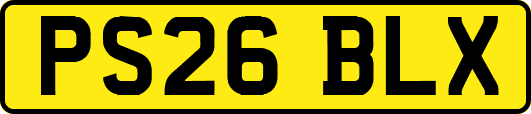 PS26BLX