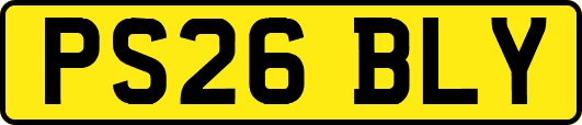 PS26BLY