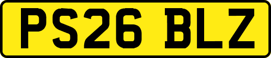 PS26BLZ