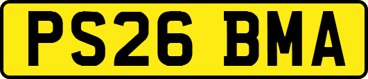 PS26BMA