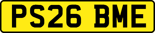 PS26BME