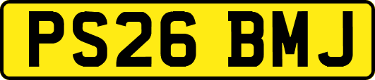 PS26BMJ