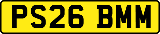 PS26BMM