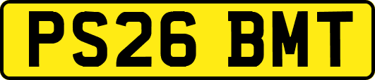 PS26BMT