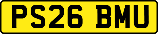 PS26BMU