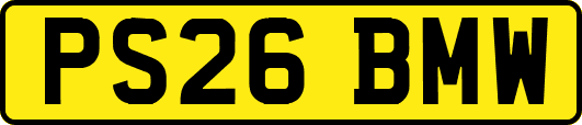 PS26BMW