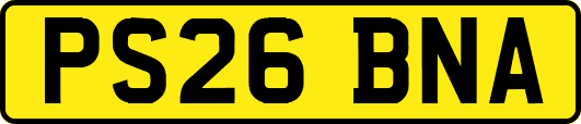 PS26BNA
