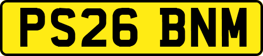 PS26BNM