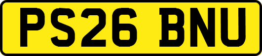 PS26BNU