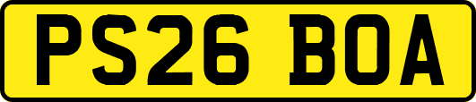 PS26BOA