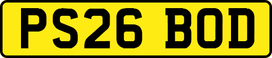 PS26BOD