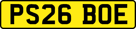 PS26BOE