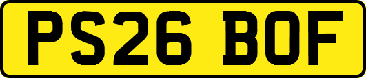 PS26BOF