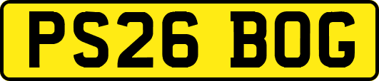 PS26BOG