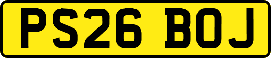 PS26BOJ