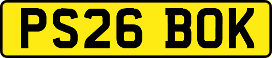 PS26BOK