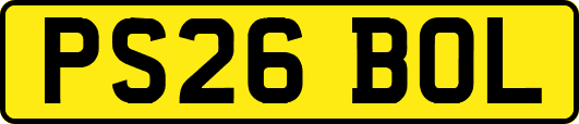 PS26BOL