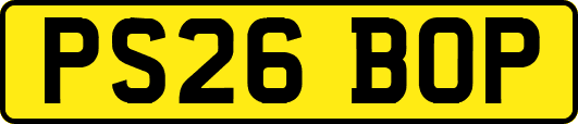 PS26BOP