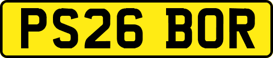PS26BOR