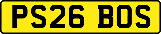 PS26BOS