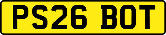 PS26BOT