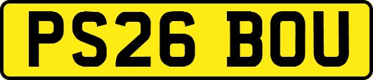 PS26BOU