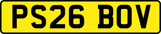 PS26BOV