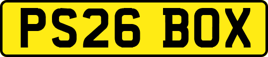 PS26BOX