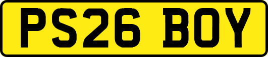 PS26BOY