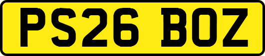 PS26BOZ