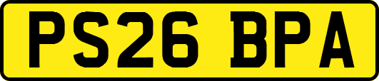 PS26BPA