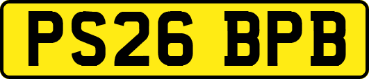 PS26BPB