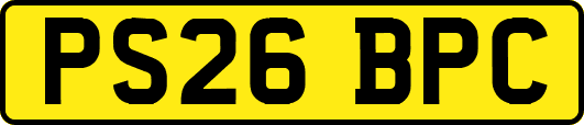 PS26BPC