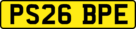 PS26BPE