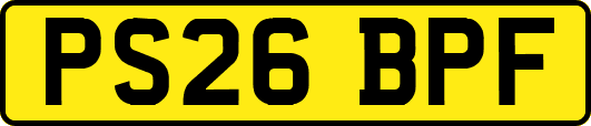 PS26BPF